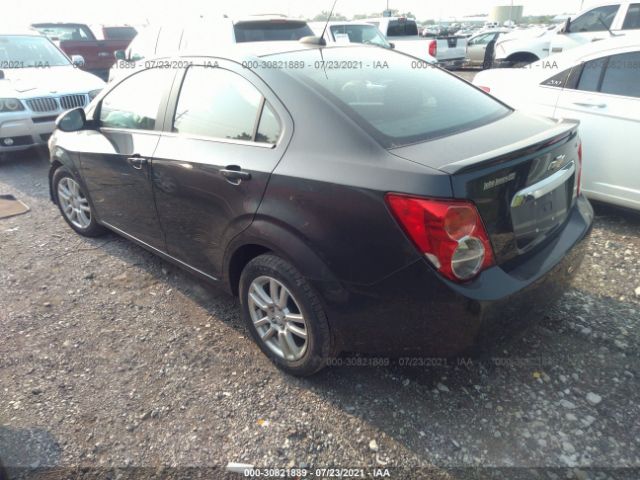 Photo 2 VIN: 1G1JC5SH0F4190744 - CHEVROLET SONIC 