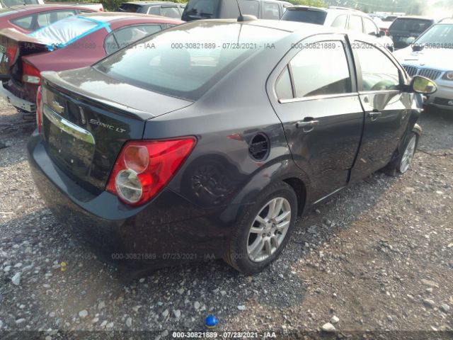 Photo 3 VIN: 1G1JC5SH0F4190744 - CHEVROLET SONIC 