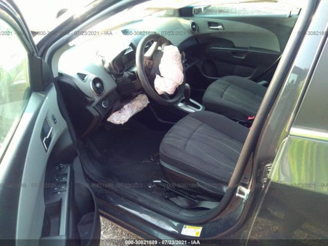 Photo 4 VIN: 1G1JC5SH0F4190744 - CHEVROLET SONIC 