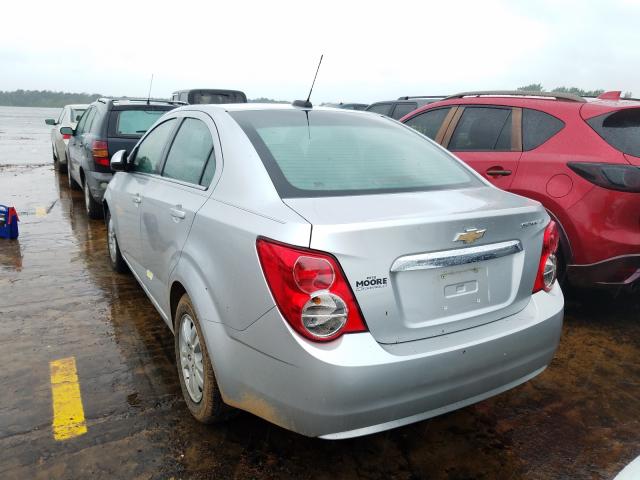 Photo 2 VIN: 1G1JC5SH0F4191313 - CHEVROLET SONIC LT 