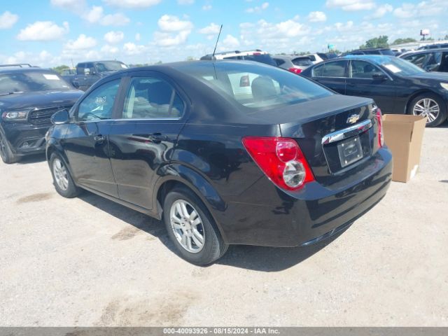 Photo 2 VIN: 1G1JC5SH0F4208675 - CHEVROLET SONIC 