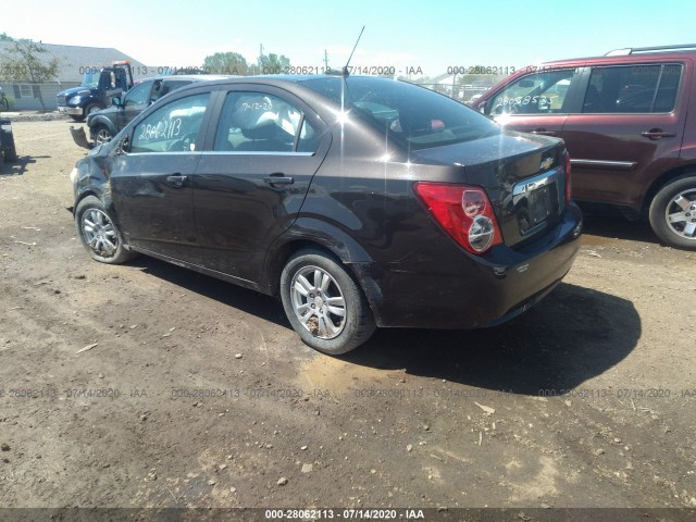 Photo 2 VIN: 1G1JC5SH0F4209485 - CHEVROLET SONIC 