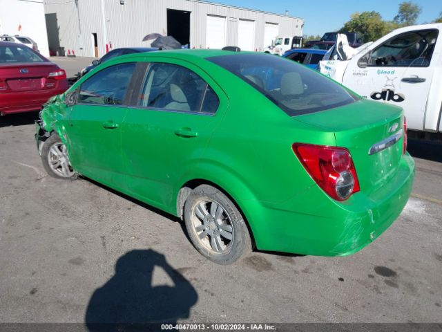 Photo 2 VIN: 1G1JC5SH0F4217831 - CHEVROLET SONIC 