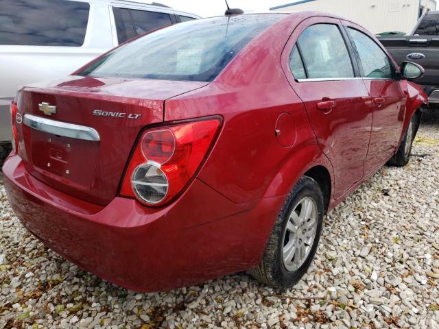 Photo 3 VIN: 1G1JC5SH0G4109050 - CHEVROLET SONIC LT 