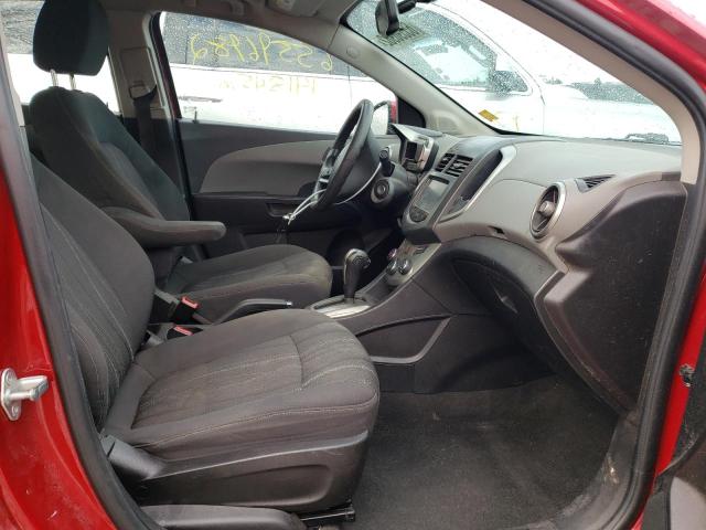 Photo 4 VIN: 1G1JC5SH0G4109050 - CHEVROLET SONIC LT 