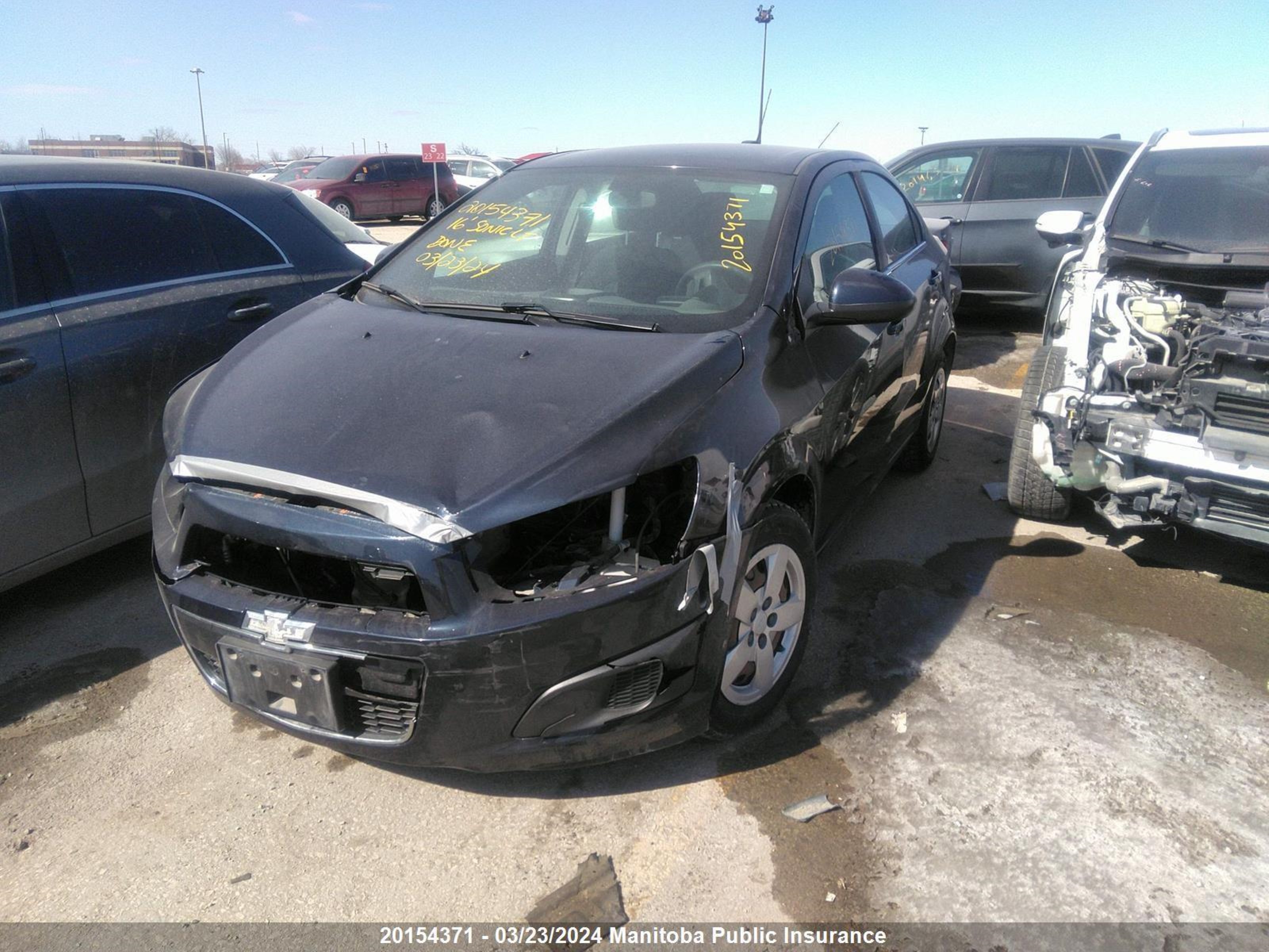 Photo 1 VIN: 1G1JC5SH0G4110652 - CHEVROLET SONIC 