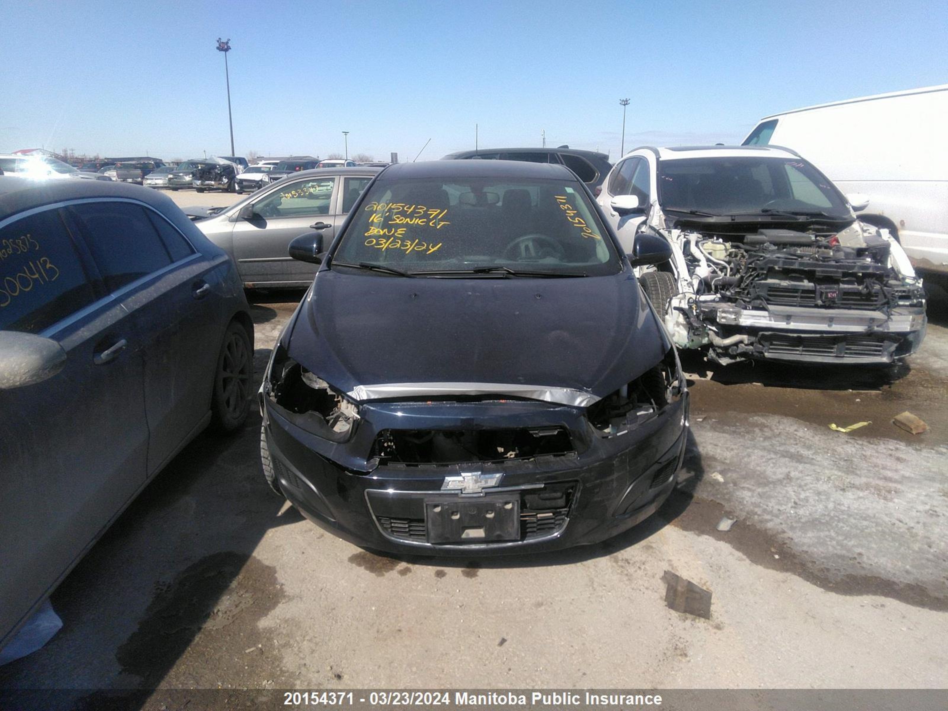 Photo 11 VIN: 1G1JC5SH0G4110652 - CHEVROLET SONIC 