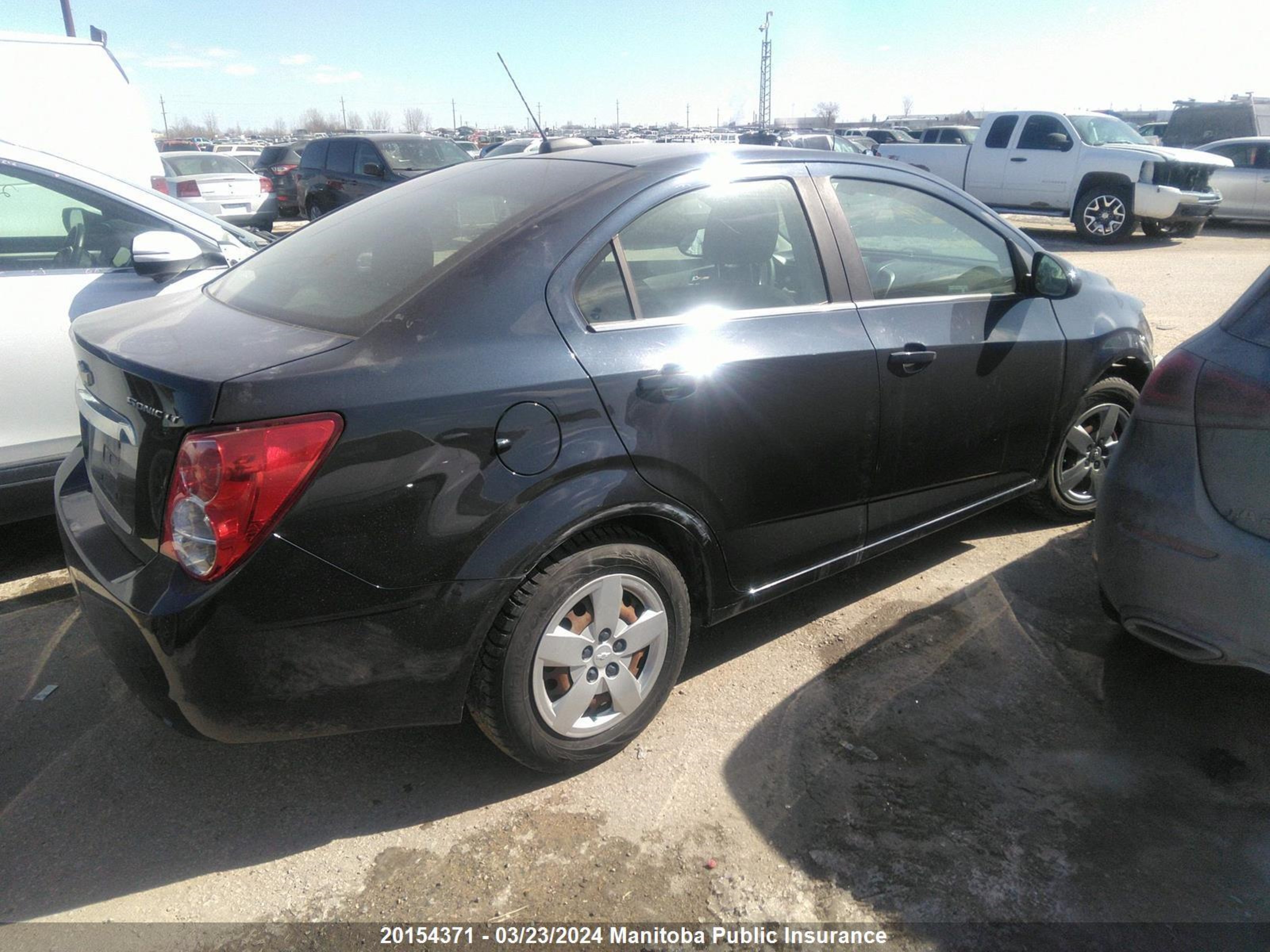 Photo 12 VIN: 1G1JC5SH0G4110652 - CHEVROLET SONIC 