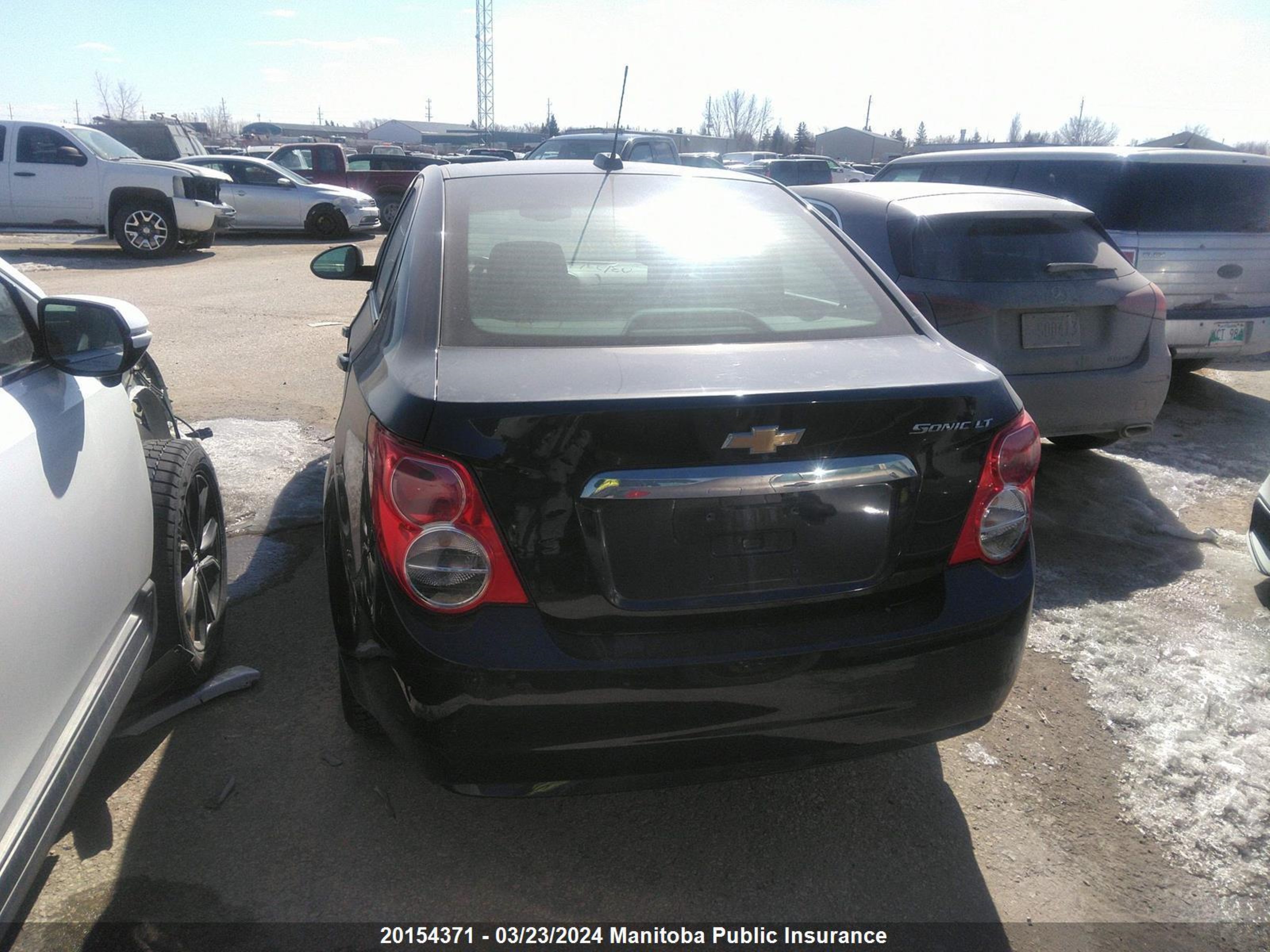 Photo 15 VIN: 1G1JC5SH0G4110652 - CHEVROLET SONIC 