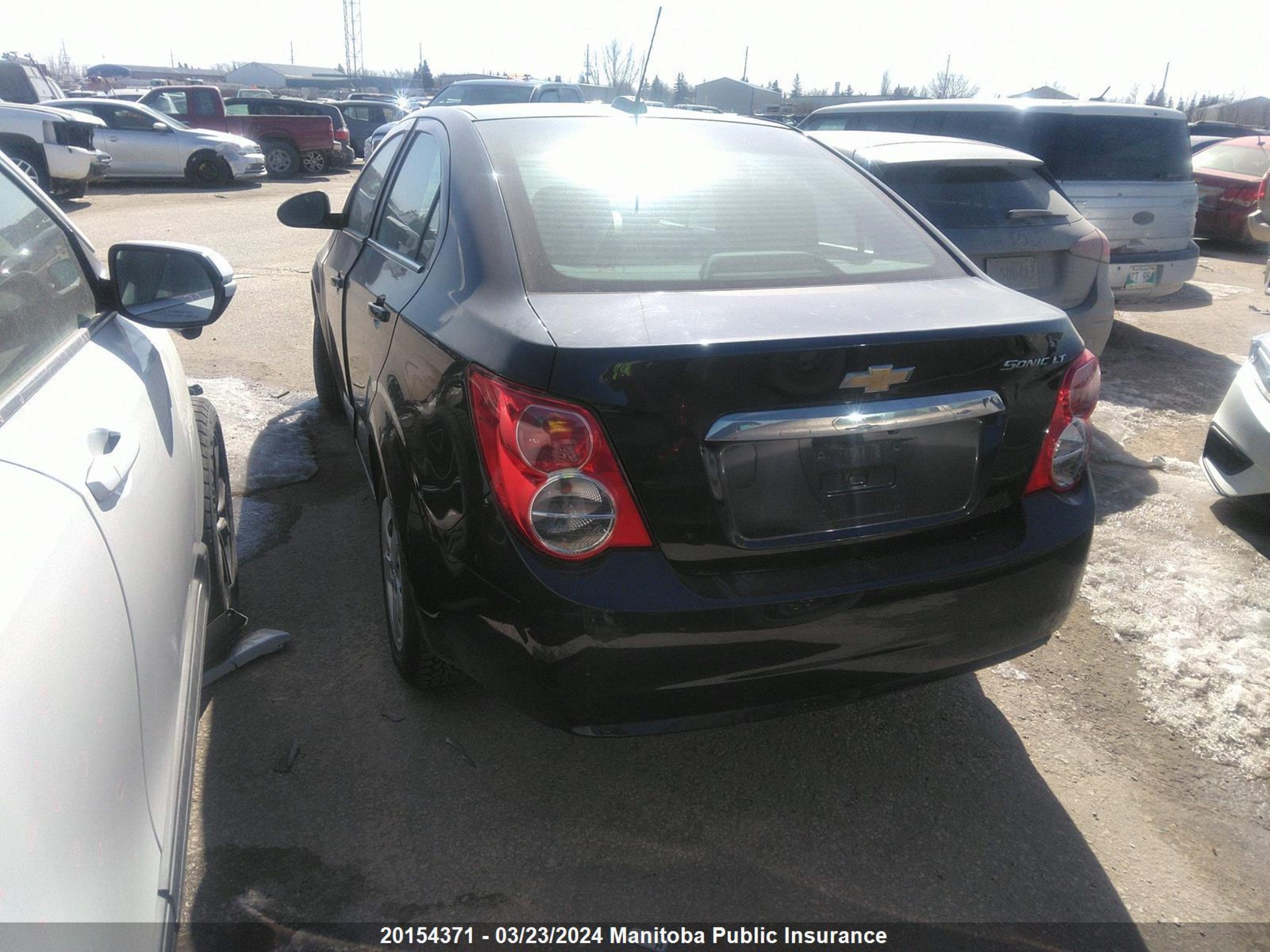 Photo 2 VIN: 1G1JC5SH0G4110652 - CHEVROLET SONIC 