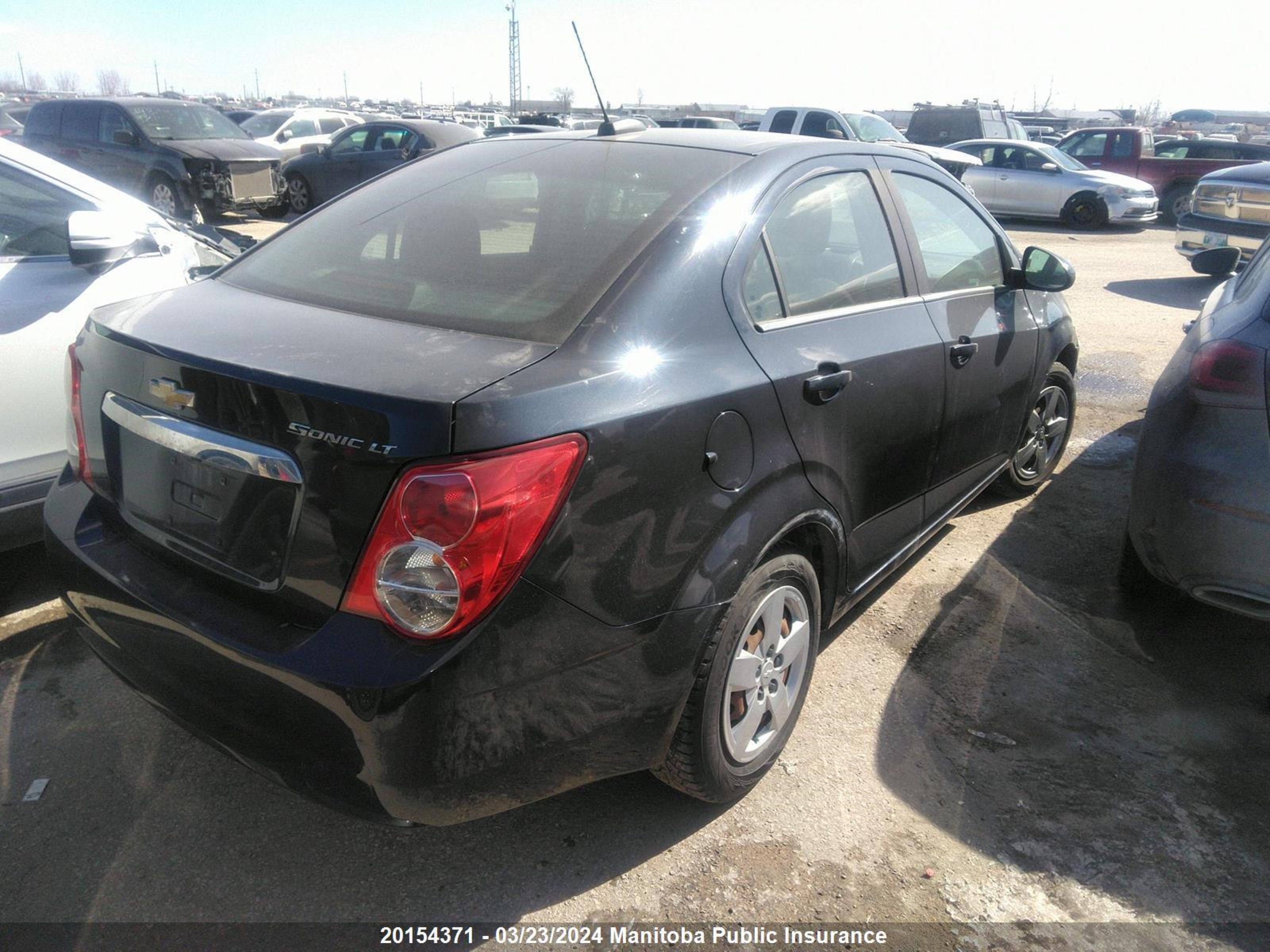 Photo 3 VIN: 1G1JC5SH0G4110652 - CHEVROLET SONIC 