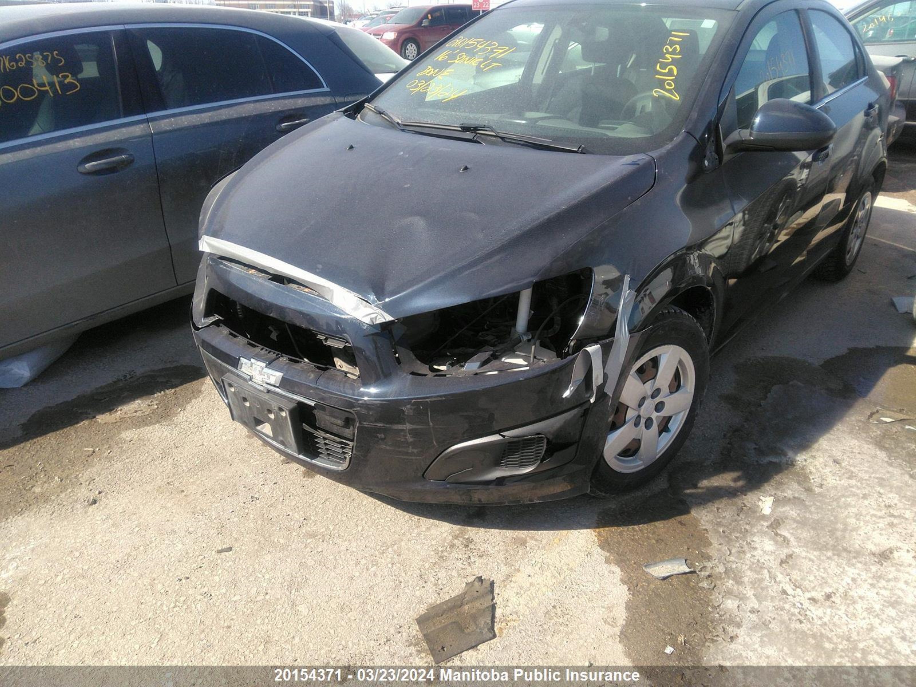 Photo 5 VIN: 1G1JC5SH0G4110652 - CHEVROLET SONIC 