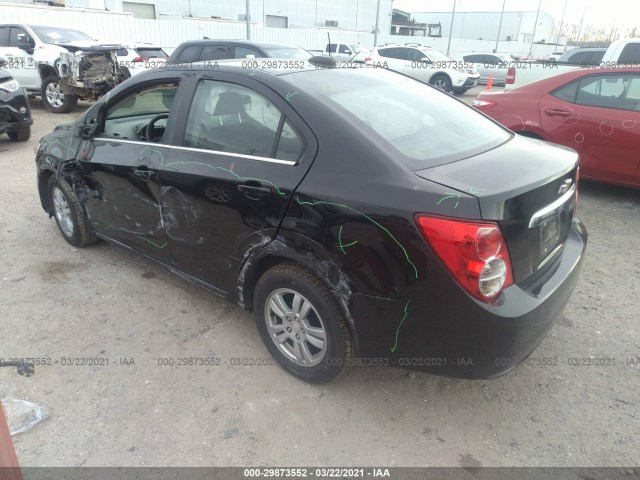 Photo 2 VIN: 1G1JC5SH0G4113065 - CHEVROLET SONIC 