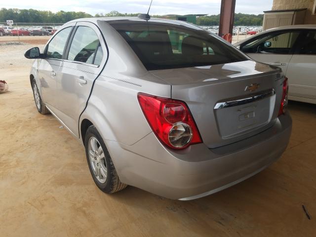 Photo 2 VIN: 1G1JC5SH0G4119061 - CHEVROLET SONIC LT 