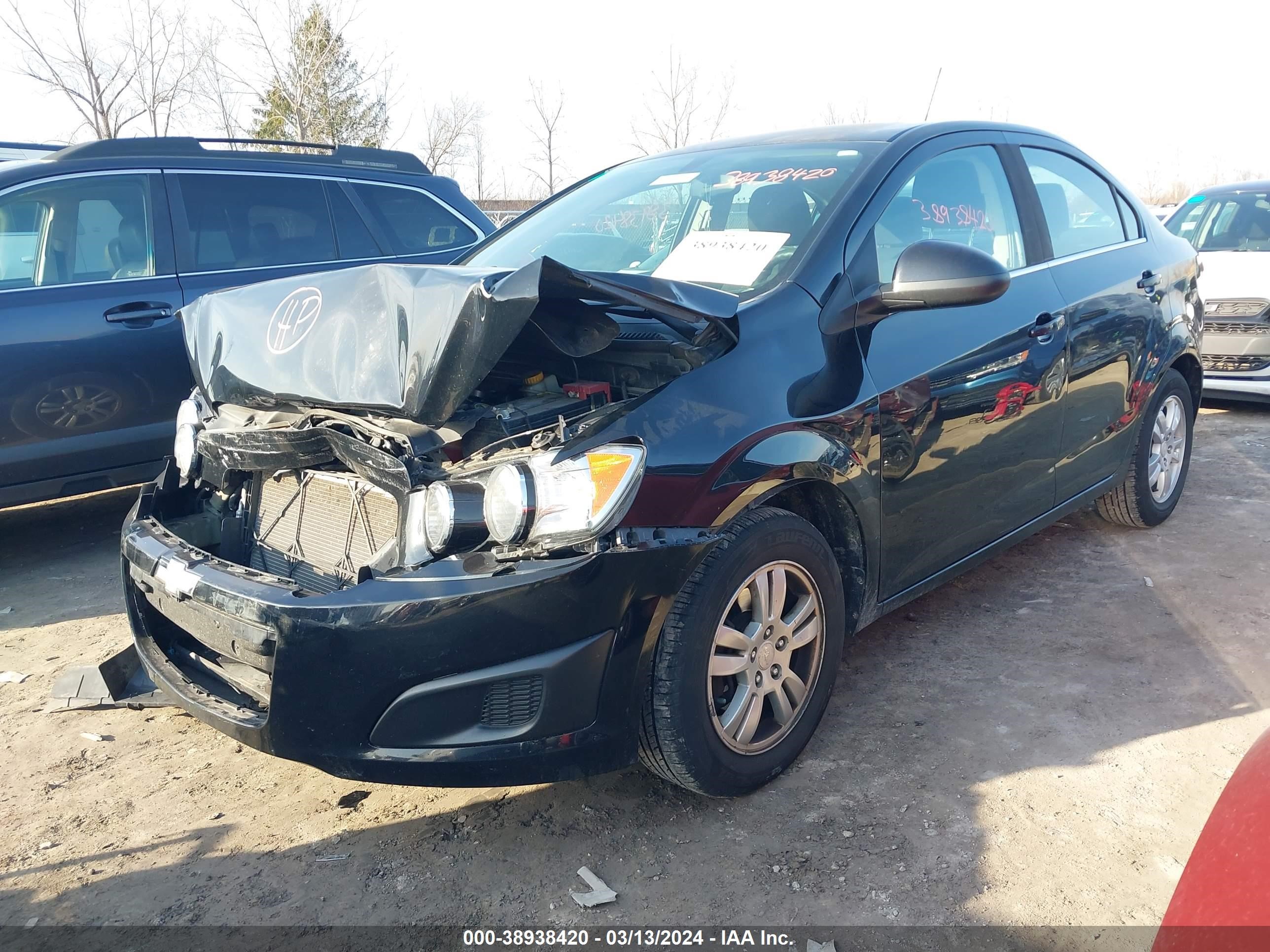 Photo 1 VIN: 1G1JC5SH0G4121599 - CHEVROLET SONIC 