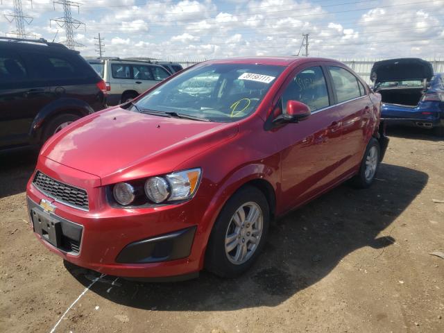 Photo 1 VIN: 1G1JC5SH0G4127970 - CHEVROLET SONIC LT 