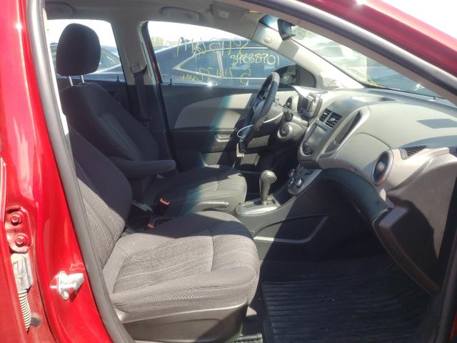 Photo 4 VIN: 1G1JC5SH0G4127970 - CHEVROLET SONIC LT 