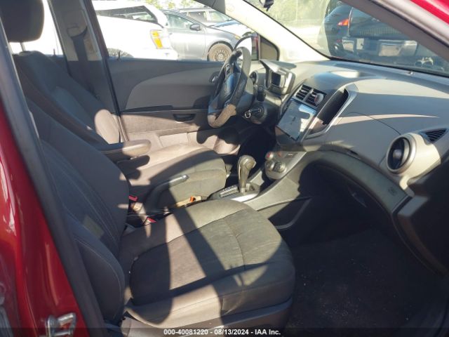 Photo 4 VIN: 1G1JC5SH0G4128150 - CHEVROLET SONIC 