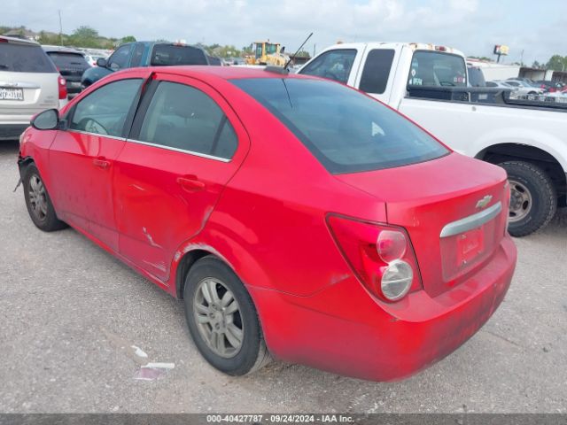 Photo 2 VIN: 1G1JC5SH0G4133008 - CHEVROLET SONIC 