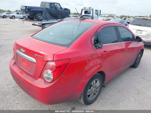 Photo 3 VIN: 1G1JC5SH0G4133008 - CHEVROLET SONIC 