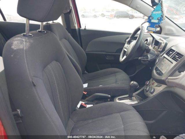 Photo 4 VIN: 1G1JC5SH0G4133008 - CHEVROLET SONIC 