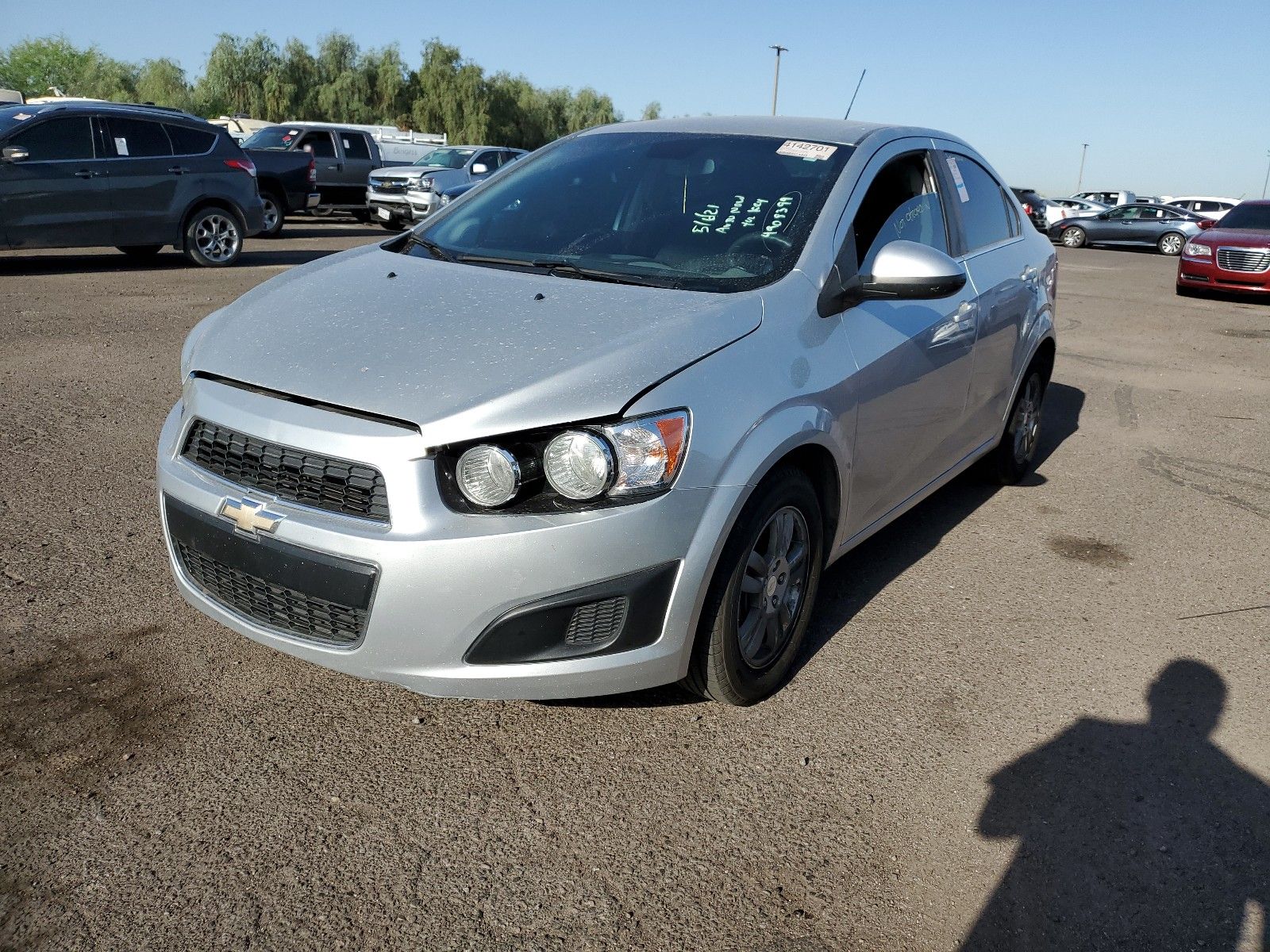 Photo 0 VIN: 1G1JC5SH0G4140735 - CHEVROLET SONIC 