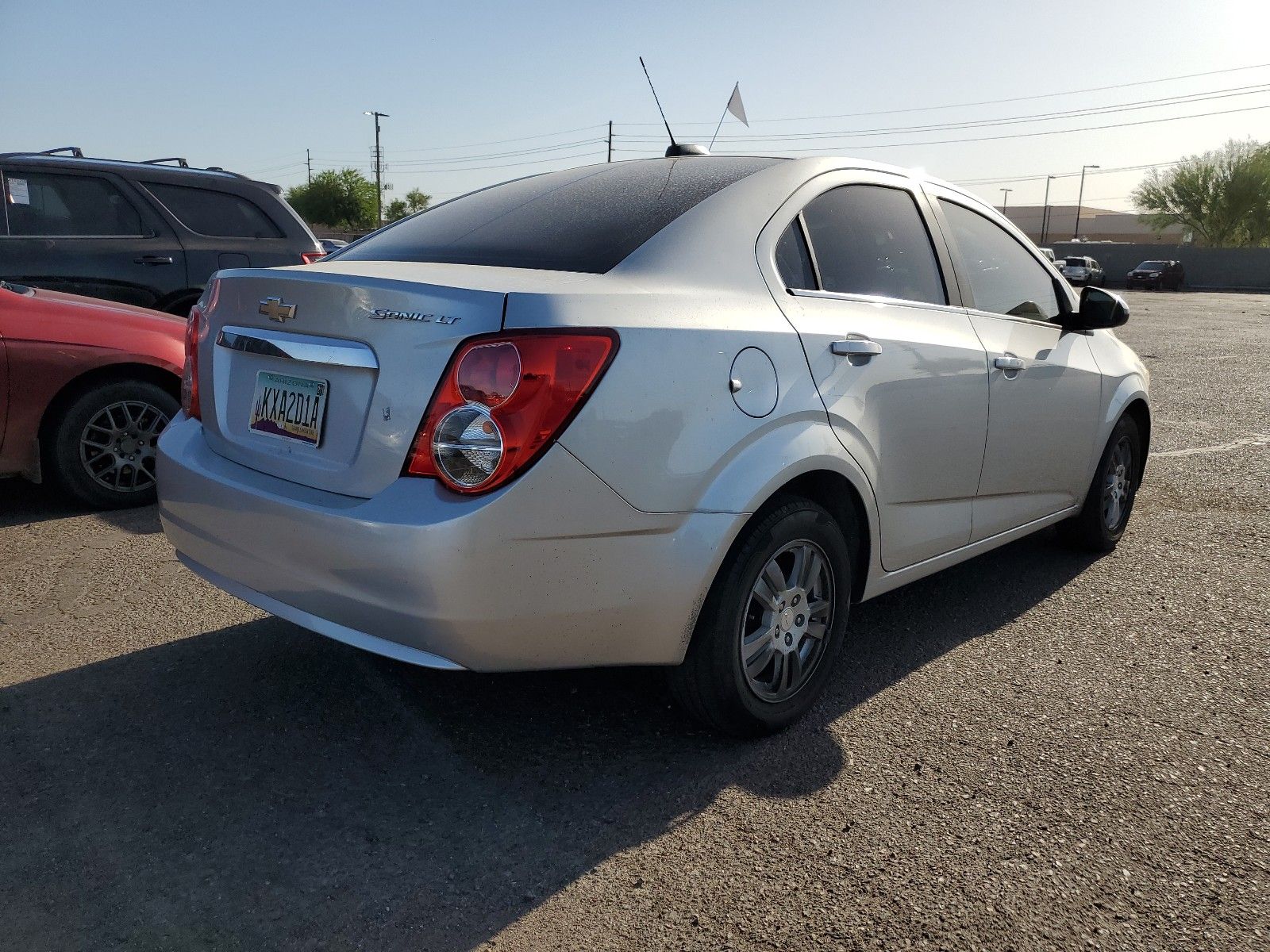 Photo 1 VIN: 1G1JC5SH0G4140735 - CHEVROLET SONIC 