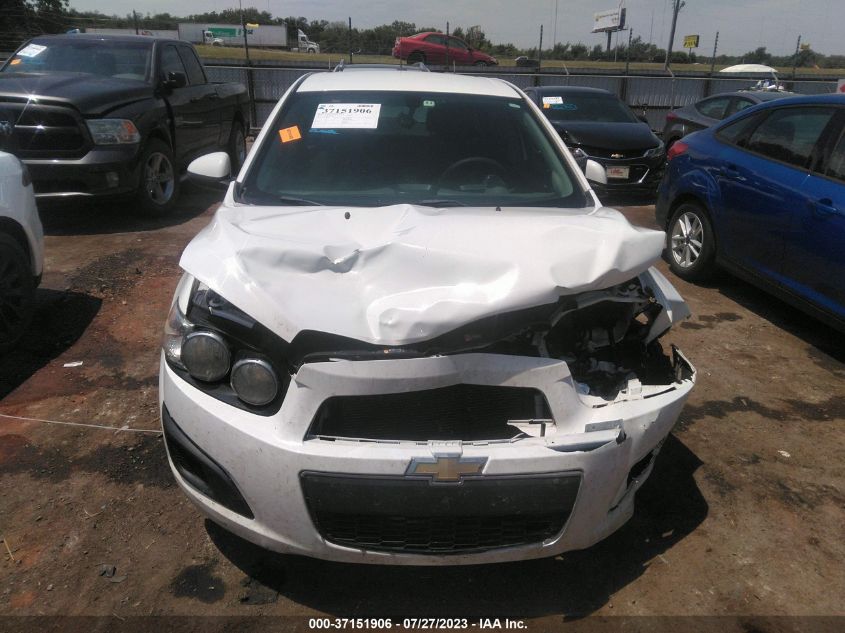 Photo 11 VIN: 1G1JC5SH0G4154215 - CHEVROLET SONIC 