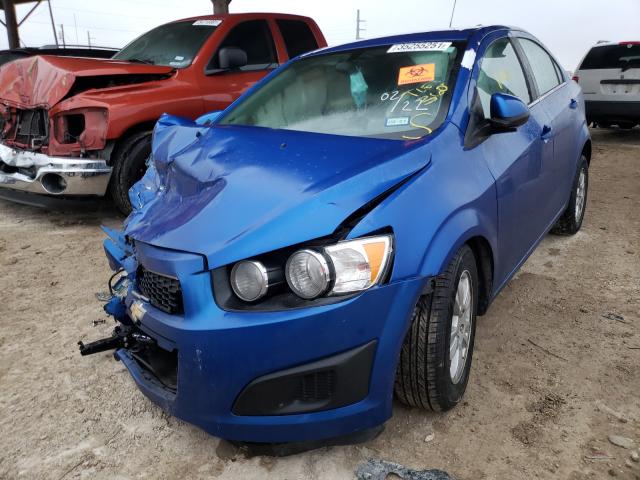 Photo 1 VIN: 1G1JC5SH0G4165084 - CHEVROLET SONIC LT 