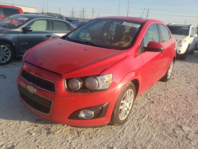 Photo 1 VIN: 1G1JC5SH0G4176411 - CHEVROLET SONIC LT 