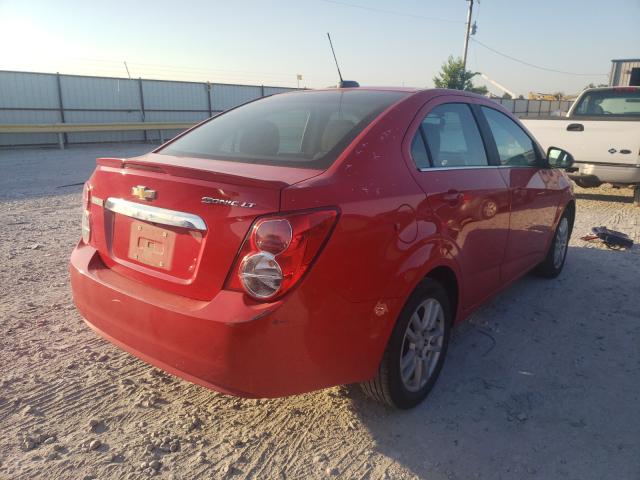 Photo 3 VIN: 1G1JC5SH0G4176411 - CHEVROLET SONIC LT 