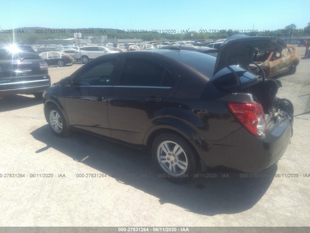 Photo 2 VIN: 1G1JC5SH0G4178966 - CHEVROLET SONIC 