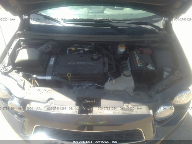 Photo 9 VIN: 1G1JC5SH0G4178966 - CHEVROLET SONIC 