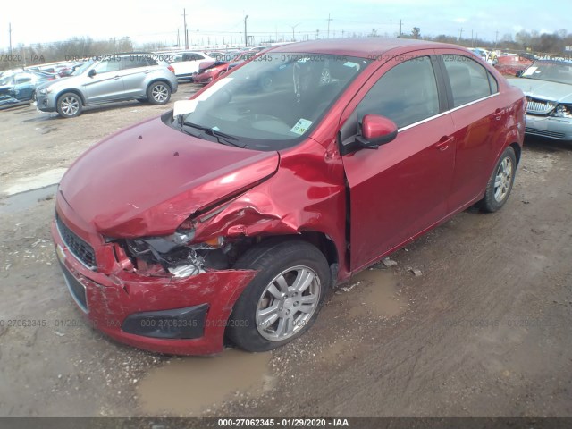 Photo 1 VIN: 1G1JC5SH0G4179146 - CHEVROLET SONIC 