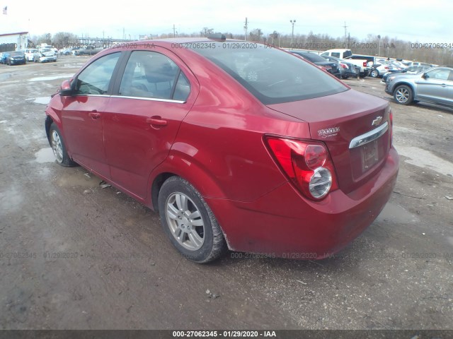 Photo 2 VIN: 1G1JC5SH0G4179146 - CHEVROLET SONIC 