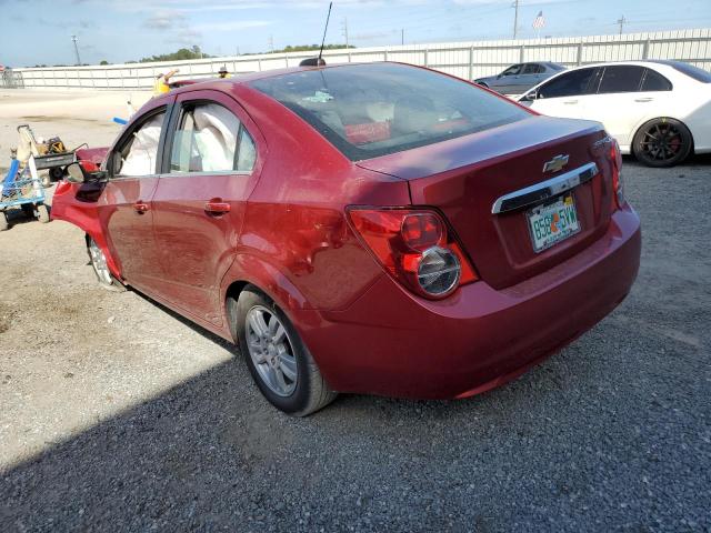 Photo 2 VIN: 1G1JC5SH0G4180555 - CHEVROLET SONIC LT 