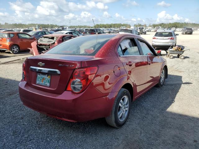 Photo 3 VIN: 1G1JC5SH0G4180555 - CHEVROLET SONIC LT 