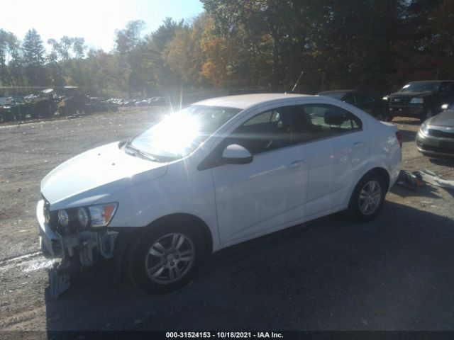 Photo 1 VIN: 1G1JC5SH1C4101291 - CHEVROLET SONIC 