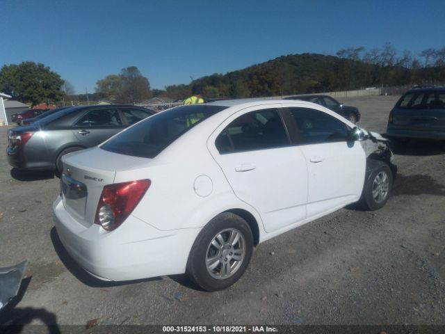 Photo 3 VIN: 1G1JC5SH1C4101291 - CHEVROLET SONIC 