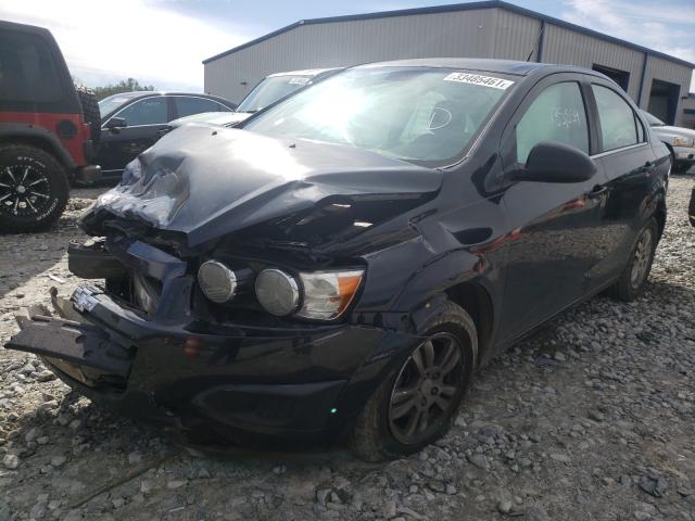 Photo 1 VIN: 1G1JC5SH1C4103171 - CHEVROLET SONIC LT 