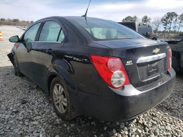 Photo 2 VIN: 1G1JC5SH1C4103171 - CHEVROLET SONIC LT 