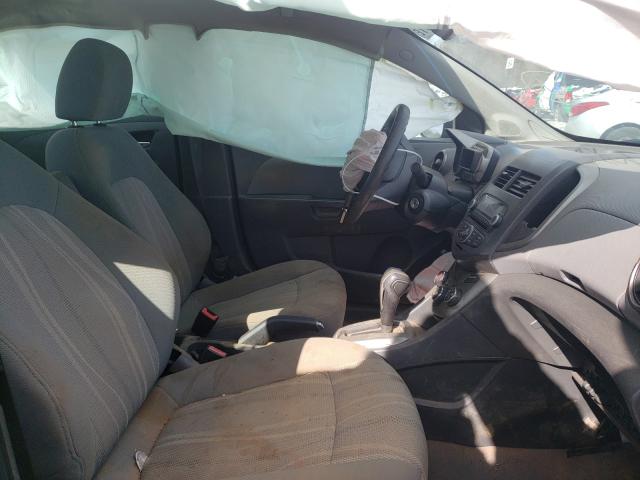 Photo 4 VIN: 1G1JC5SH1C4103171 - CHEVROLET SONIC LT 