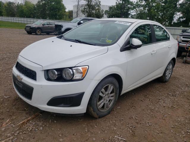 Photo 1 VIN: 1G1JC5SH1C4104515 - CHEVROLET SONIC LT 