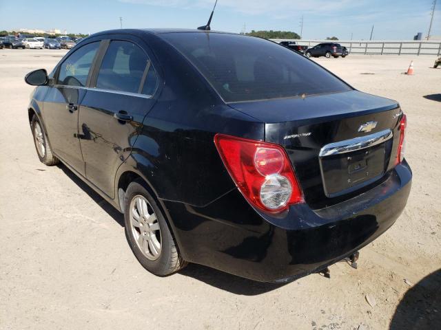 Photo 2 VIN: 1G1JC5SH1C4104966 - CHEVROLET SONIC LT 