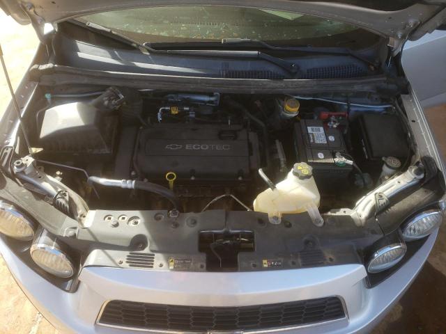 Photo 10 VIN: 1G1JC5SH1C4105597 - CHEVROLET SONIC LT 