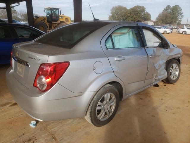 Photo 2 VIN: 1G1JC5SH1C4105597 - CHEVROLET SONIC LT 