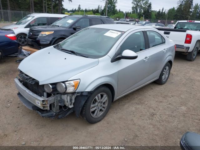 Photo 1 VIN: 1G1JC5SH1C4106720 - CHEVROLET SONIC 