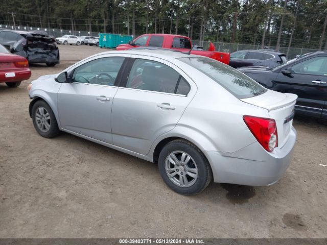 Photo 2 VIN: 1G1JC5SH1C4106720 - CHEVROLET SONIC 