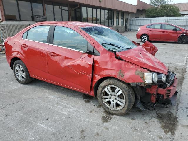 Photo 3 VIN: 1G1JC5SH1C4107642 - CHEVROLET SONIC LT 