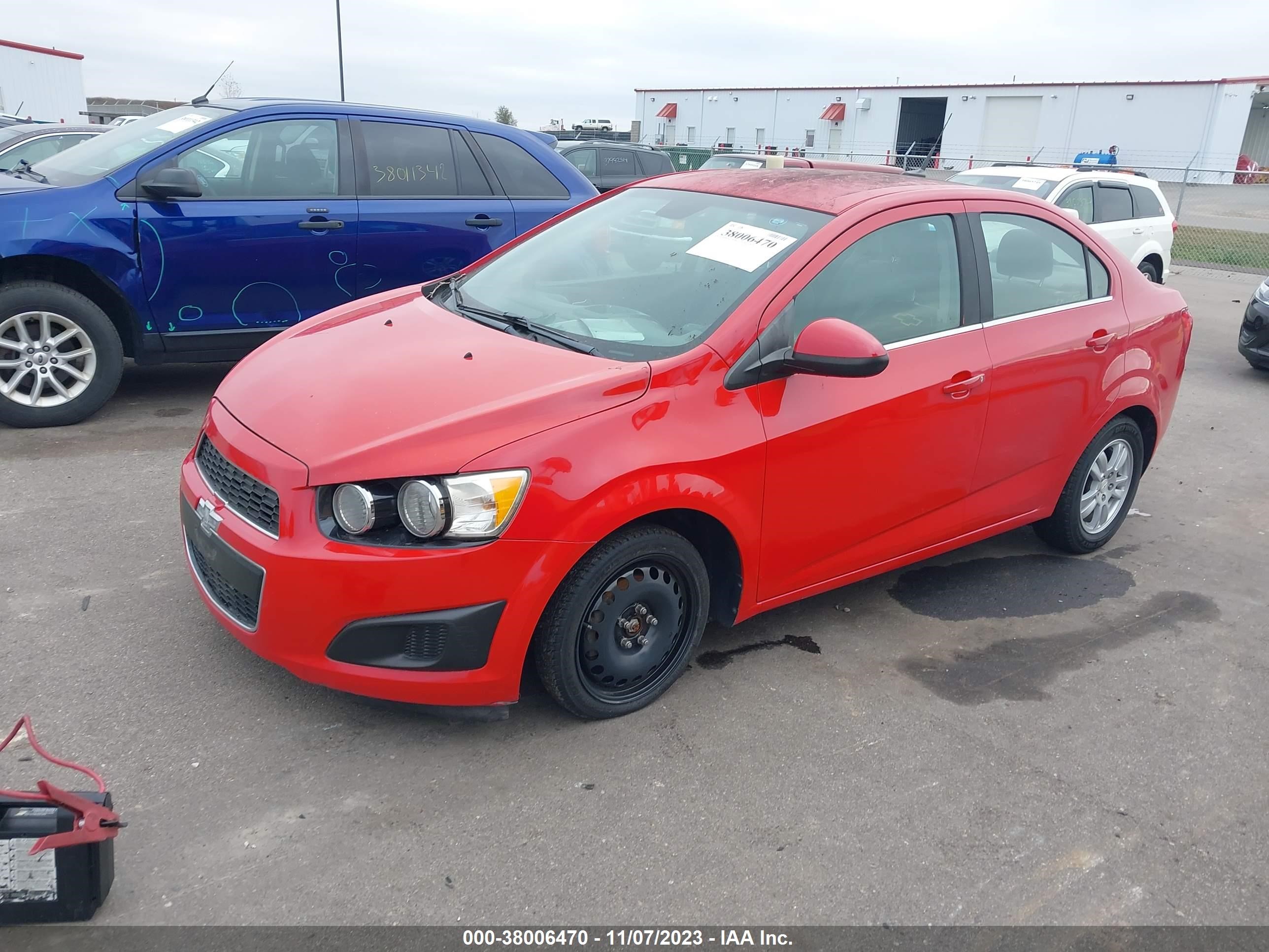 Photo 1 VIN: 1G1JC5SH1C4108662 - CHEVROLET SONIC 